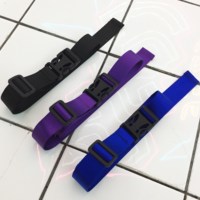 Free Shipping-CYBER PUNK BUCKET NYLON BELT - Thumbnail 3