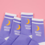 BRIGHT MOON SOCKS-1