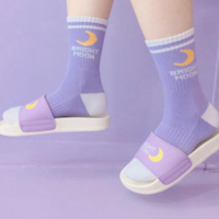 BRIGHT MOON SOCKS - Thumbnail 2