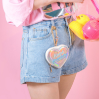 HEART BREAKER HOLOGRAPHIC PURSE - Thumbnail 4