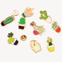 PLANTS PINS (SET/9PCS) - Thumbnail 2