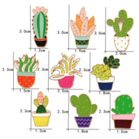 PLANTS PINS (SET/9PCS) - Thumbnail 4