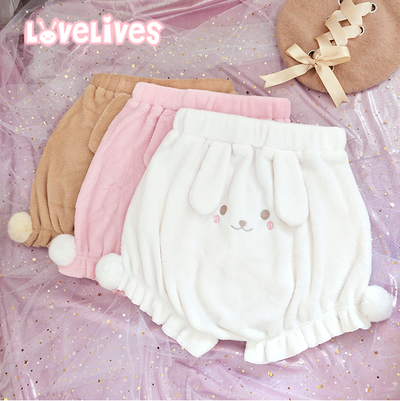 Harajuku cute rabbit pumpkin pants bloomers