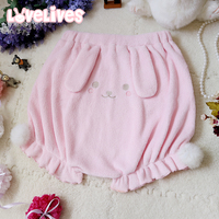 Harajuku cute rabbit pumpkin pants bloomers - Thumbnail 4