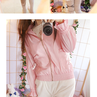 Harajuku cute rabbit pumpkin pants bloomers - Thumbnail 3