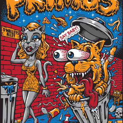 Primus or 18x24 screenprinted poster (signed and numbered)