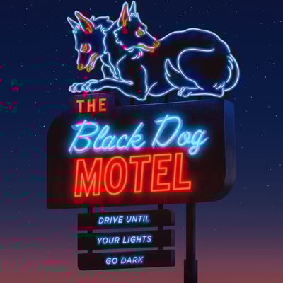 The black dog motel - print - Thumbnail 5