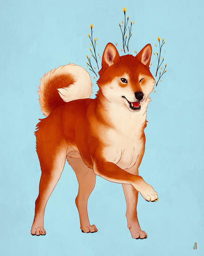 Luck-Bringer - Print