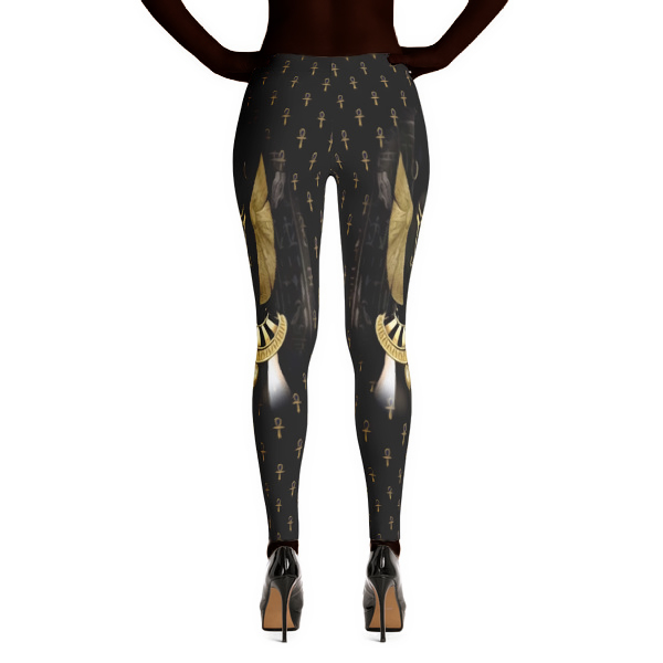 Image of Bastet Leggings Black