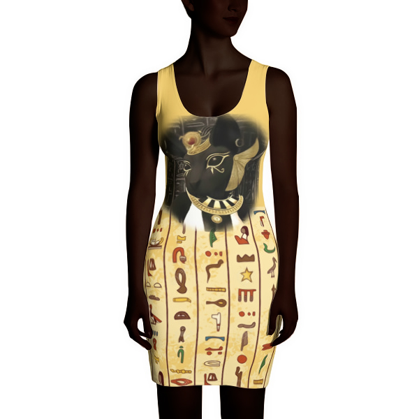 Image of Bastet Dress Beige