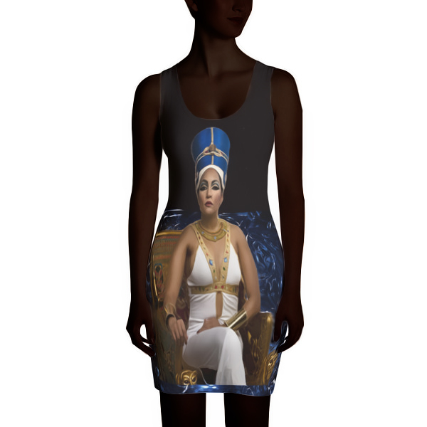 Image of Nefertiti Dress Midnight