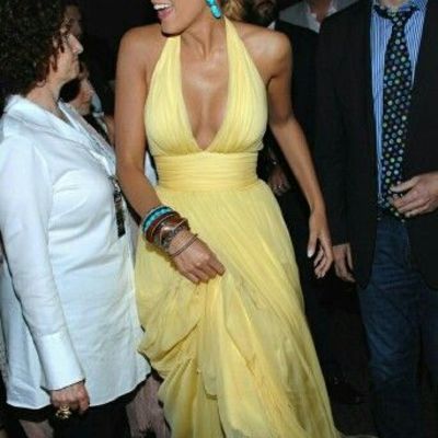 Inspired by blake lively celebrity dresses a line chiffon deep v neck pleat prom dresses evening formal gowns