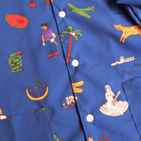 WILD LIFE BLOUSE - Thumbnail 1