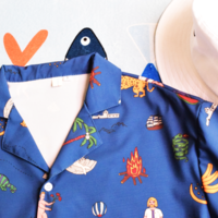 WILD LIFE BLOUSE - Thumbnail 3