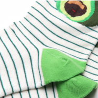 CUTE AVOCADO SOCKS - Thumbnail 1