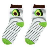 CUTE AVOCADO SOCKS - Thumbnail 2