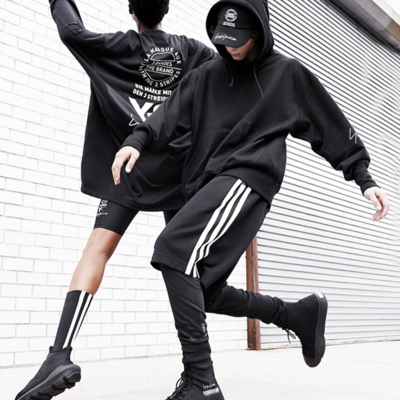 Free shipping-3-stripe sport shorts - Thumbnail 5