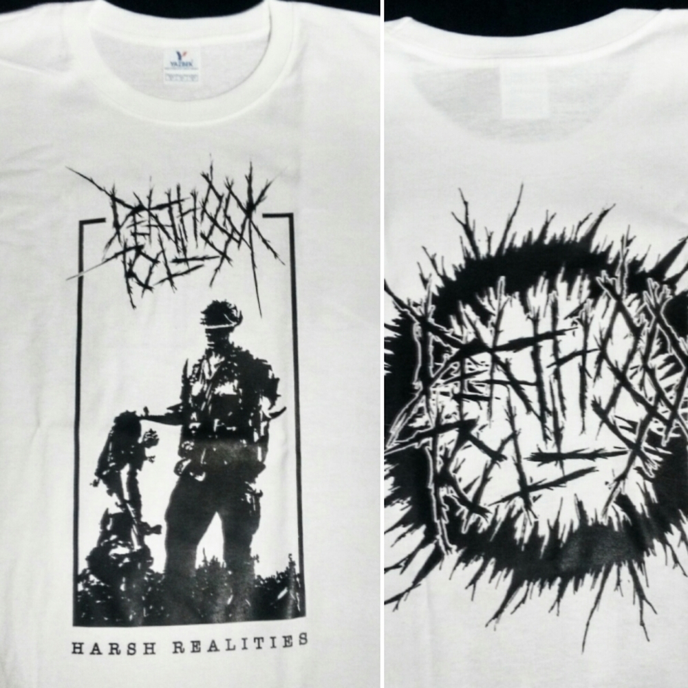 Death Toll 80K T-Shirt (White color shirt) · Grindestroy E-Shop