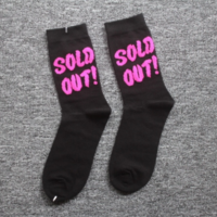 "SOLD OUT" SOCKS - Thumbnail 1