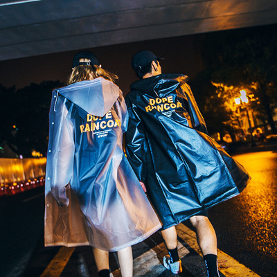 Free Shipping-DOPE RAINCOAT 