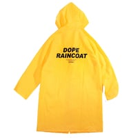 Free Shipping-DOPE RAINCOAT  - Thumbnail 4