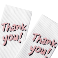 "THANK YOU" SOCKS - Thumbnail 3