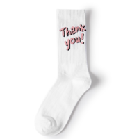 "THANK YOU" SOCKS - Thumbnail 4