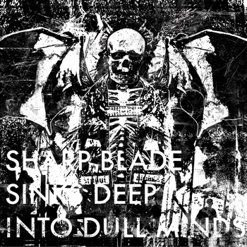 Defeatist "Sharp Blade Sinks Deep Into Dull Minds" CD