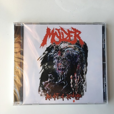 Molder - "An Act of Revenge" CD