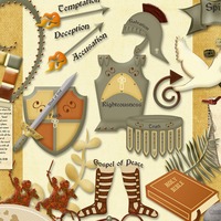 The Armor of God (Digital Scrapbooking Kit) - Thumbnail 3