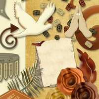 The Armor of God (Digital Scrapbooking Kit) - Thumbnail 4