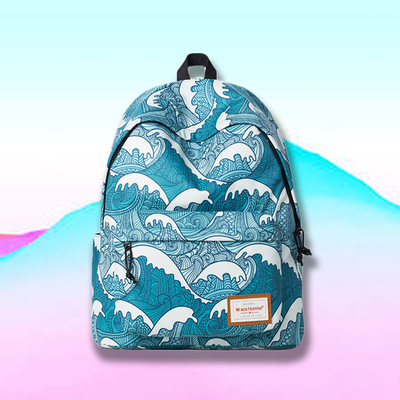 Sea wave backpack  - Thumbnail 3