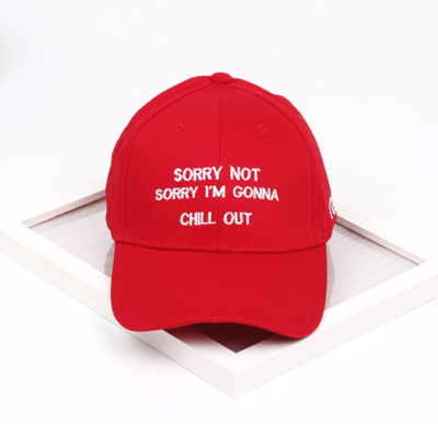 Free Shipping-SORRY I AM GONNA CHILL OUT CAP