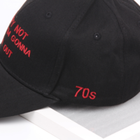 Free Shipping-SORRY I AM GONNA CHILL OUT CAP - Thumbnail 3