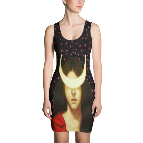 Image of Hecate Dress Black