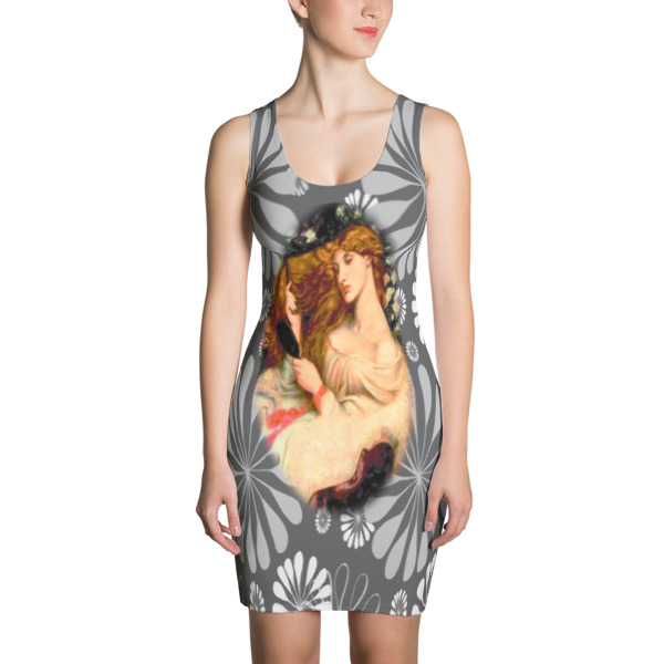 Image of Lilith Dress Grey