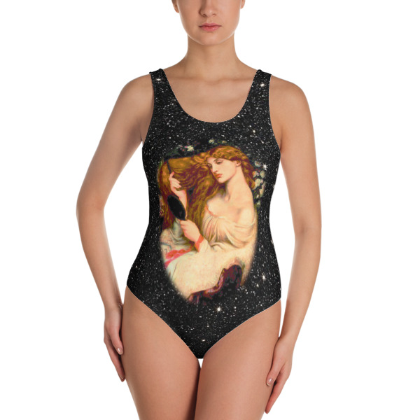 Image of Lilith One-Piece Swimsuit Black