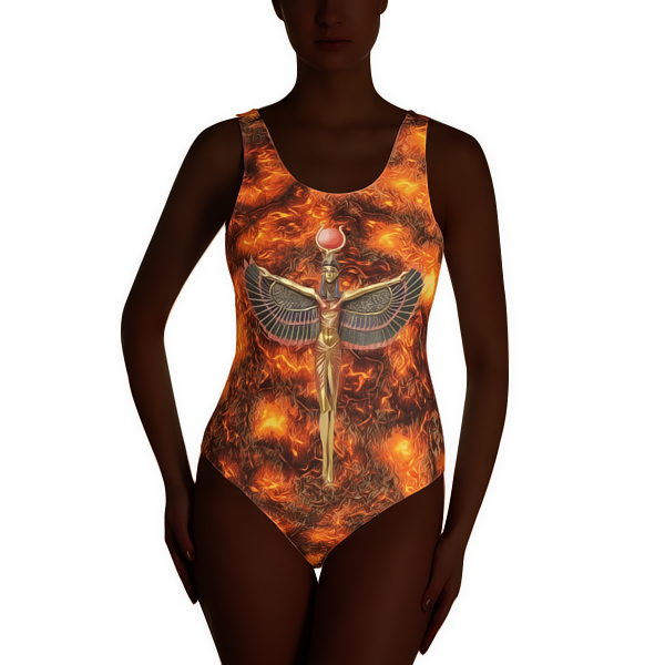 Image of Isis One-Piece Swimsuit Fire