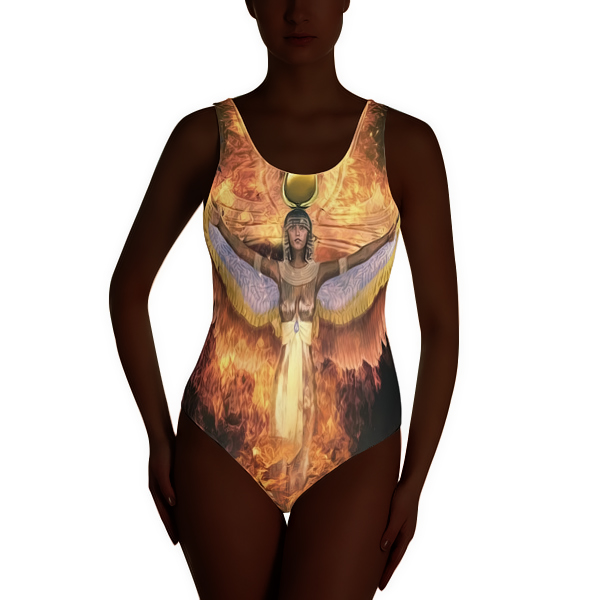 Image of Isis One-Piece Swimsuit Black