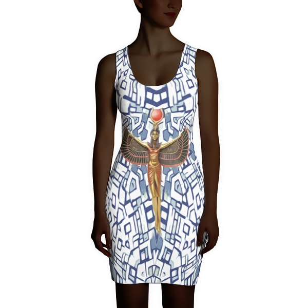 Image of Isis Dress Abstract