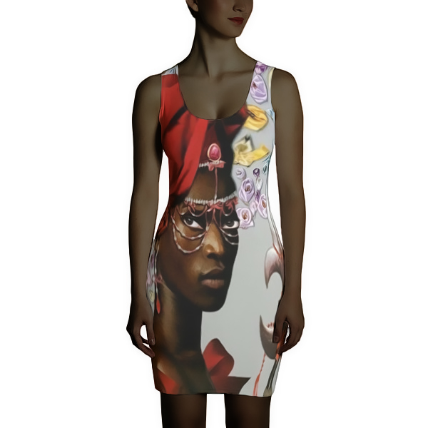 Image of Oya Dress Red