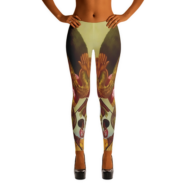 Image of La Dominadora Santa Marta  Leggings Earth