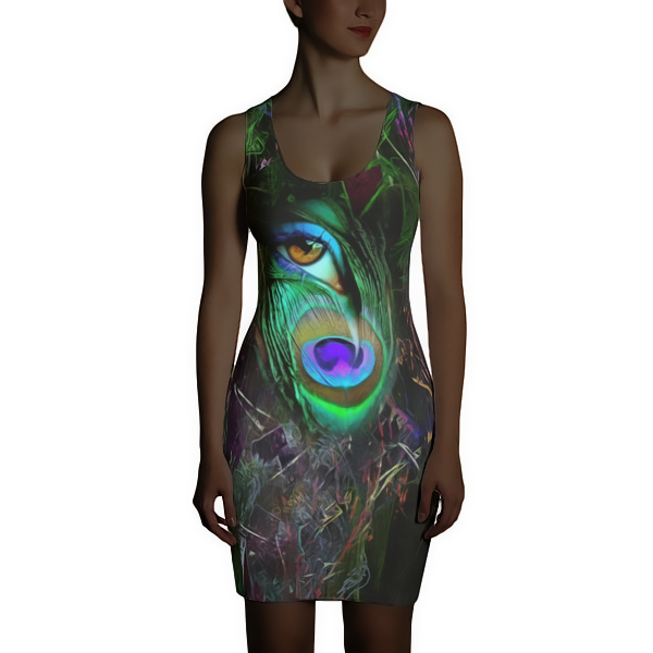 Image of Oshun Multi Color Dress
