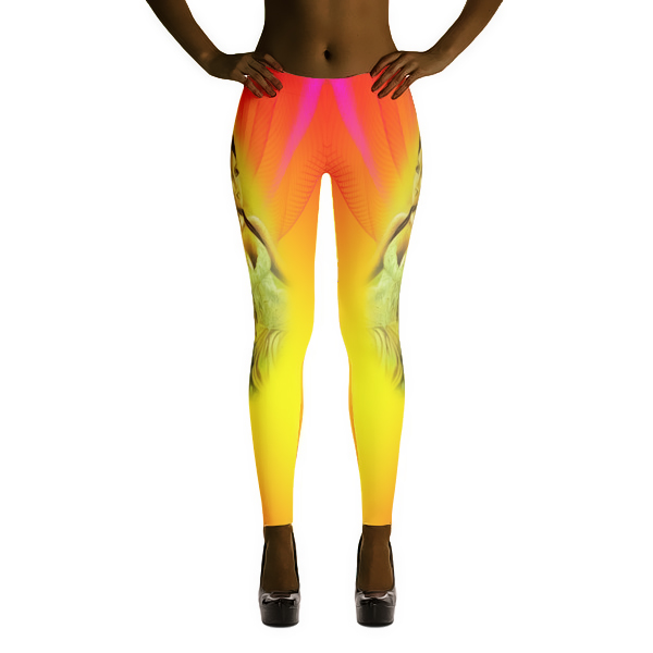 Image of Oshun Leggings Gold