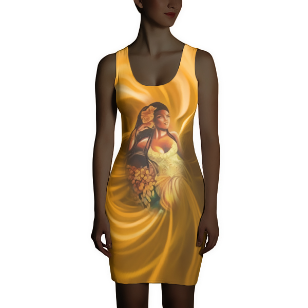 Image of Oshun Dress Gold
