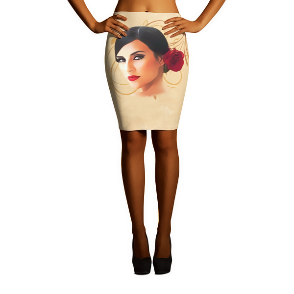 Image of Pomba Gira Skirt