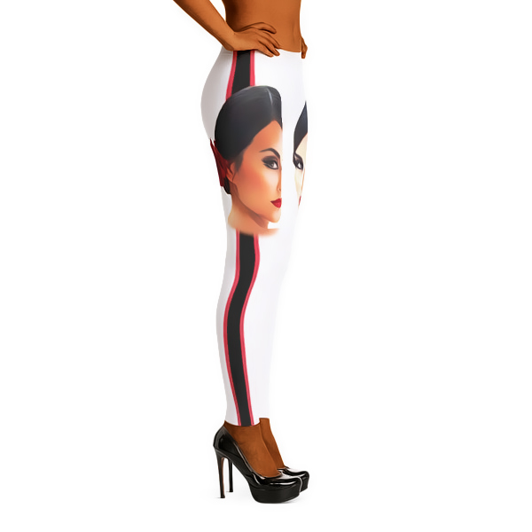 Image of Pomba Gira Leggings