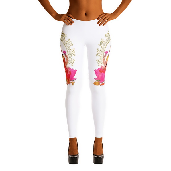 Image of Lakshmi Leggings White