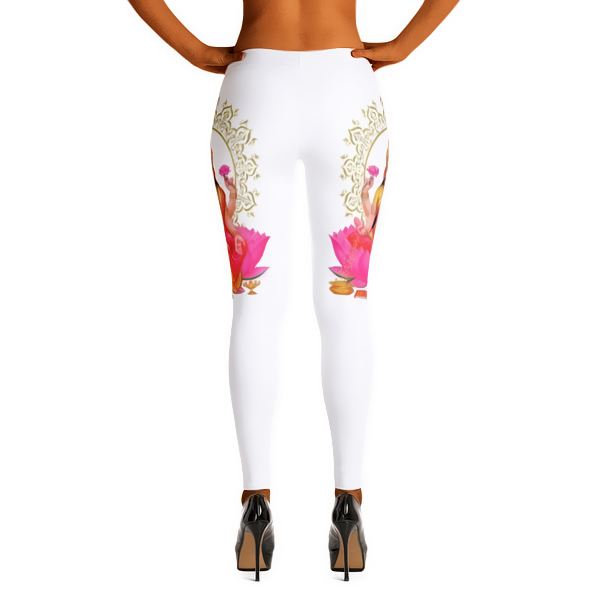 Image of Lakshmi Leggings White