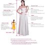 Vintage Two Piece Wedding Dress Bridal gown with Long Sleeves-3